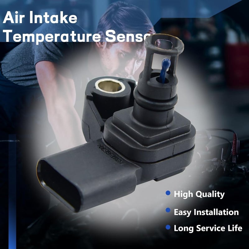 AcornTech Intake Air Pressure and Temperature Sensor Fit for Buick 2016-2019 Cascada, 2018-2022 Encore, Chevrolet 2018-2019 Cruze, 2018-2023 Malibu, GMC 2018-2023 Terrain # 12681993, 12670600 - Image 4